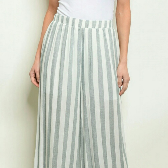 Farrah striped beach pants - Picture 2 of 3